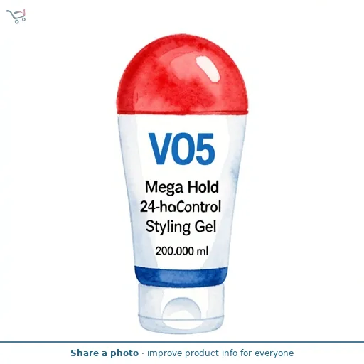 VO5 Mega Hold 24-hour Control Styling Gel