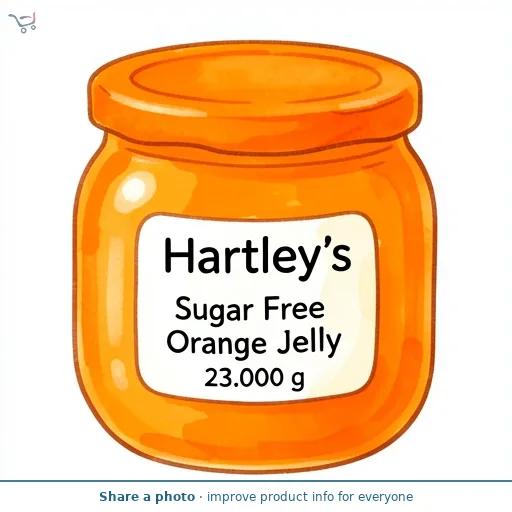 Hartley's Sugar Free Orange Jelly