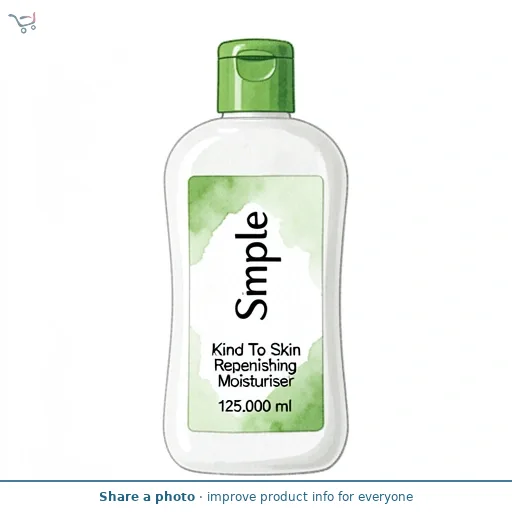 Simple Kind To Skin Replenishing Moisturiser 125ml