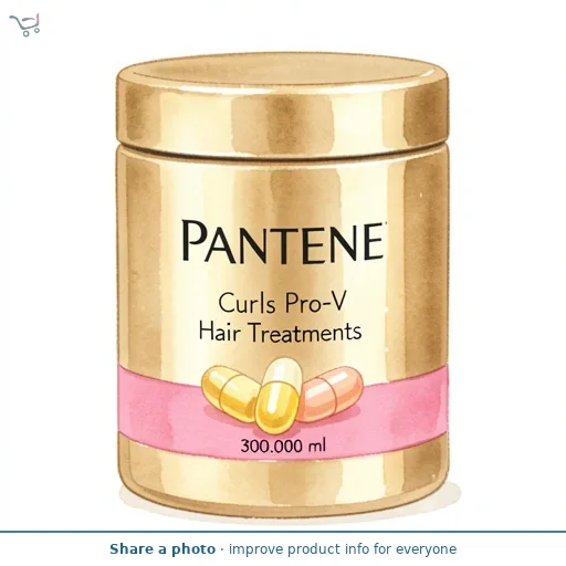 Pantene Curls Pro-V Hair Treatments 300ml