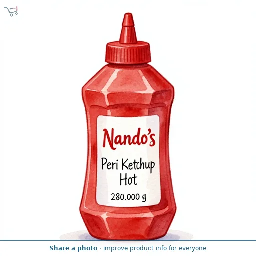 Nando's Peri Ketchup Hot 280g
