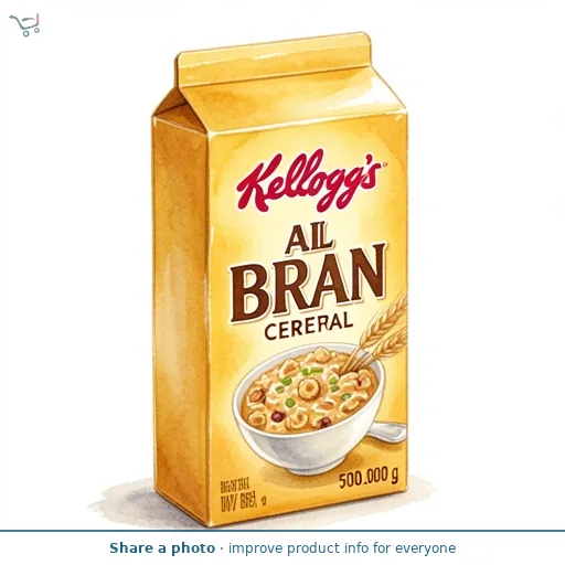 Kellogg's All Bran Cereal