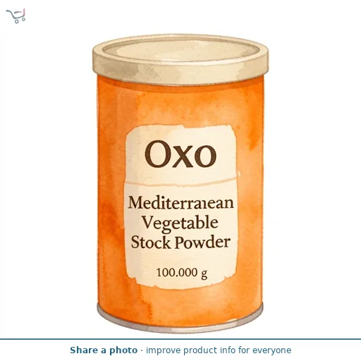 Oxo Mediterranean Vegetable Stock Powder 100g