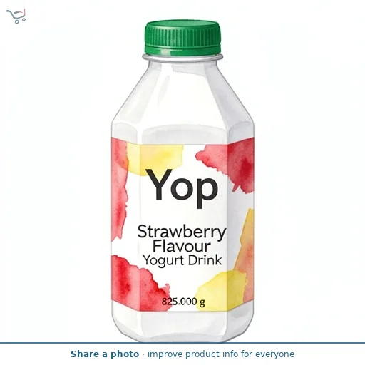 Yop Strawberry Flavour Yogurt Drink 