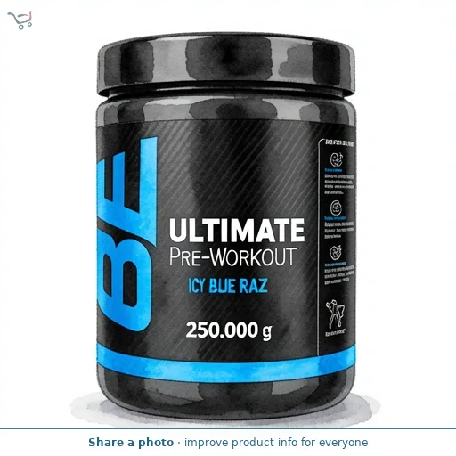 Applied Nutrition Ultimate Pre-Workout Icy Blue Raz 250g