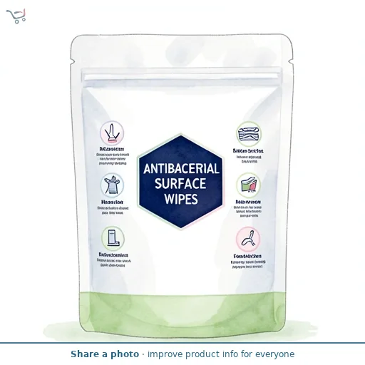 Milton Antibacterial Surface Wipes 30 Pack