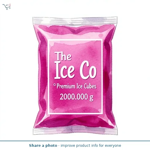 The Ice Co° Premium Ice Cubes