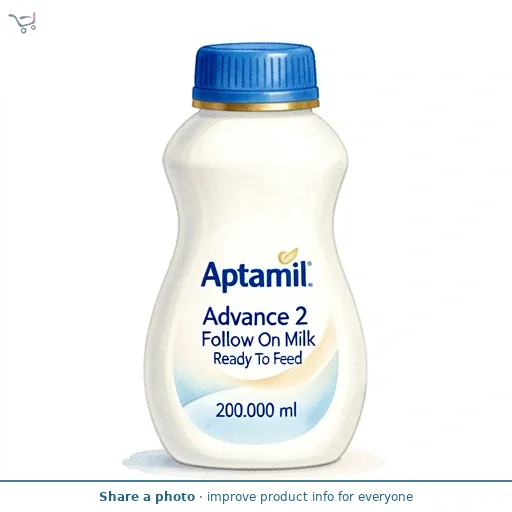 Aptamil Advance 2 Follow On Milk Ready To Feed
