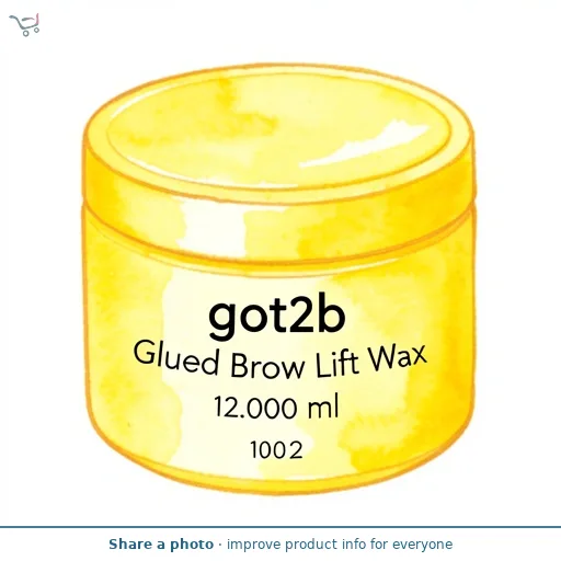 Got2b Glued Brow Lift Wax 