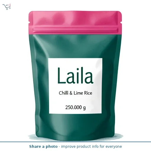 Laila Chilli & Lime Rice   250g