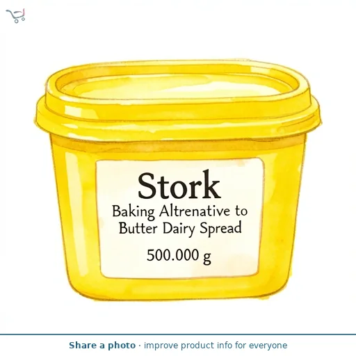 Stork Baking Alternative to Butter Dairy Spread