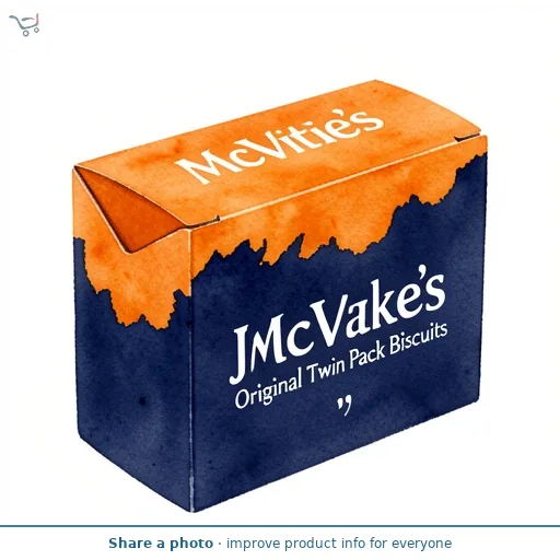 McVitie's Jaffa Cakes Original Twin Pack Biscuits