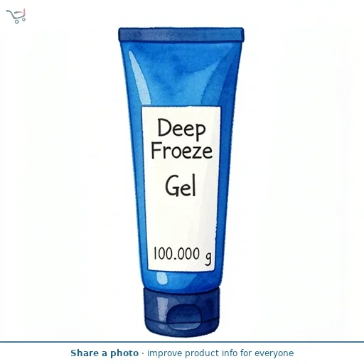 Deep Freeze Gel                   