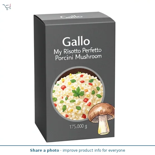 Gallo My Risotto Perfetto Porcini Mushroom 175g