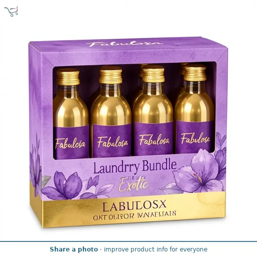 Fabulosa Laundry Bundle Exotic