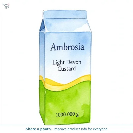 Ambrosia Light Devon Custard