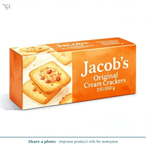 Jacob's Original Cream Crackers