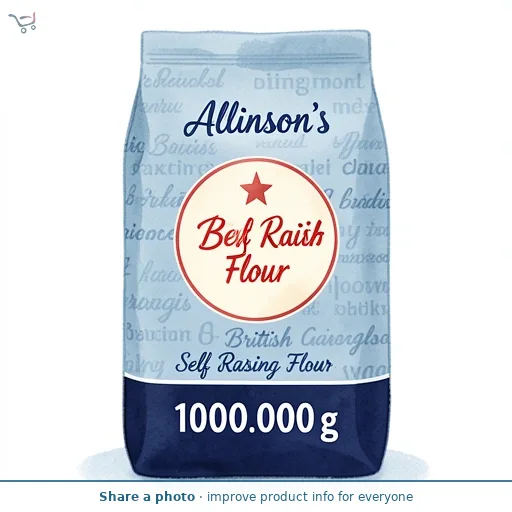 Allinson's British Self Raising Flour 1kg