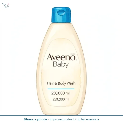Aveeno Baby Hair & Body Wash