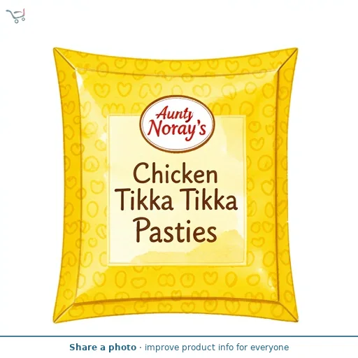 Aunty Noray's Chicken Tikka Pasties