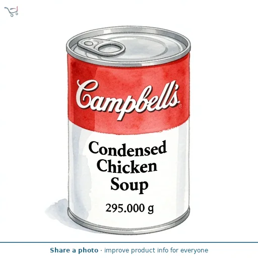 Campbell's Condensed Chicken Soup