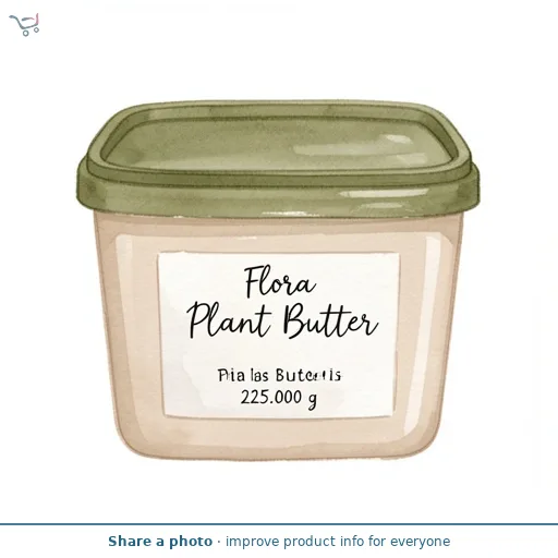 Flora Plant Butter