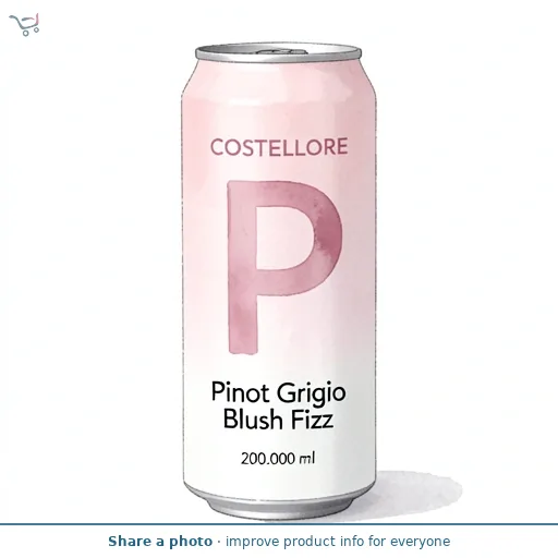 Pinot Grigio Blush Fizz