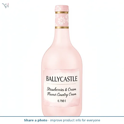 Strawberries & Cream Flavour Country Cream