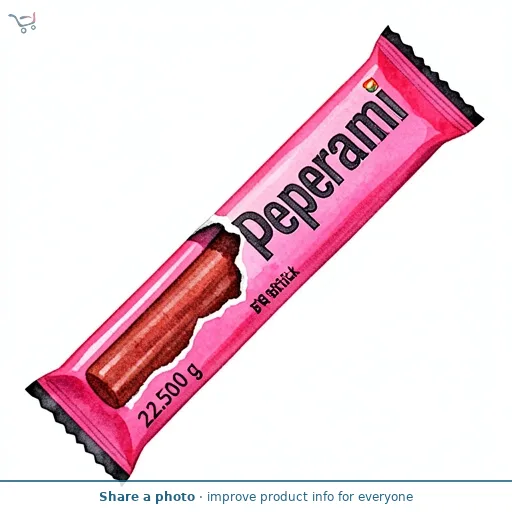 Peperami Doritos BBQ Single Stick 22.5g