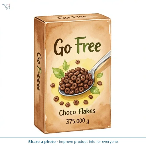 Nestle Go Free Choco Flakes 375g