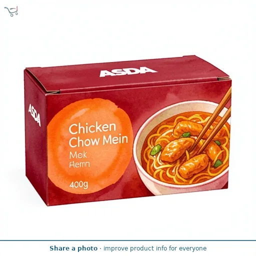 ASDA Chicken Chow Mein 400g