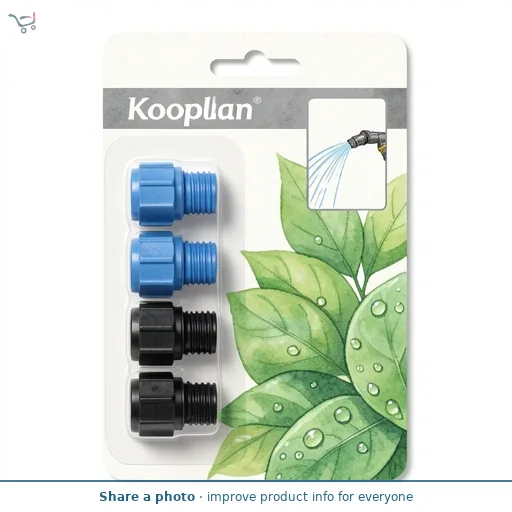 Koopman Nozzle Set 4 Pieces