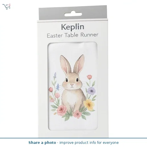Keplin Easter Table Runner
