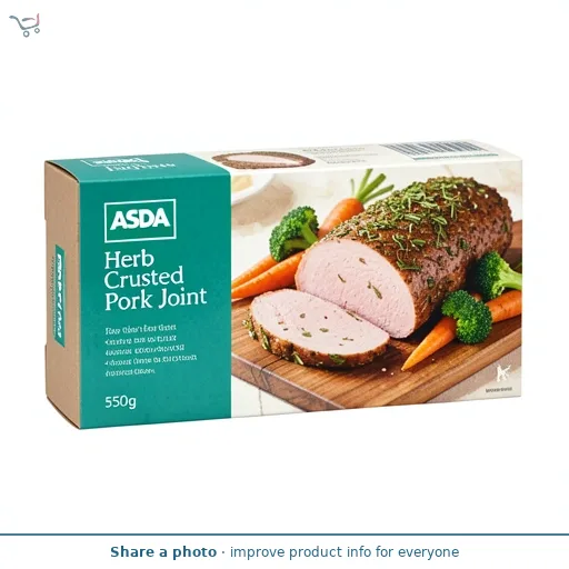 ASDA Herb Crusted Pork Joint 550g