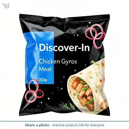 Discover-In Chicken Gyros Meat 350g