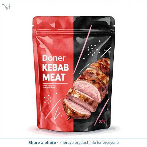 Discover-In Doner Kebab Meat 350g