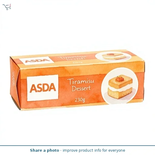 ASDA Tiramisu Dessert 230g