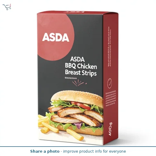 ASDA ASDA BBQ Chicken Breast Strips 400g