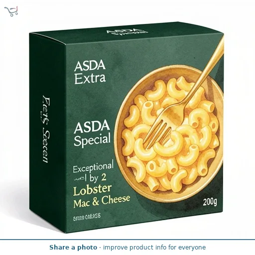 ASDA Extra Special Exceptional by  2 Lobster Mac & Cheese 200g