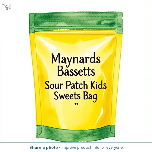 Sour Patch Kids 120g Original Candy