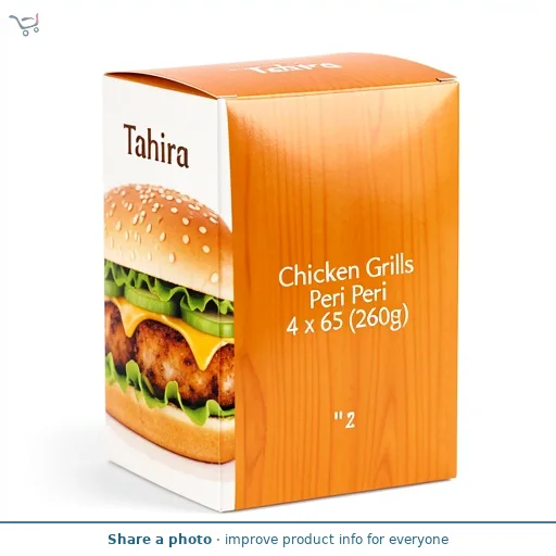 Tahira Chicken Grills Peri Peri 4 x 65 (260g)