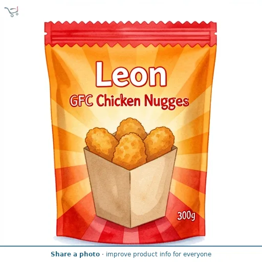 Leon GFC Chicken Nuggets 300g