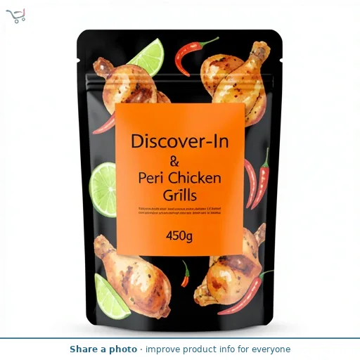 Discover-In Peri Peri Chicken Grills 450g