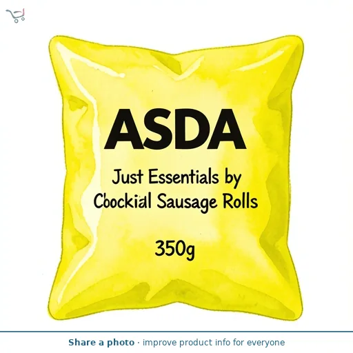 ASDA Just Essentials by  Cocktail Sausage Rolls 350g