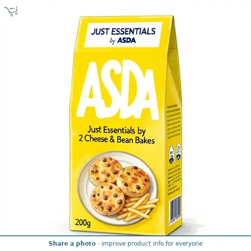 JUST ESSENTIALS by ASDA Just Essentials by  2 Cheese & Bean Bakes 200g