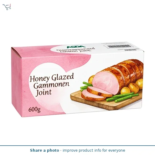ASDA Honey Glazed Gammon Joint 600g
