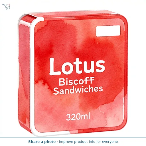 Lotus 320ml Biscoff Ice Cream Sandwiches