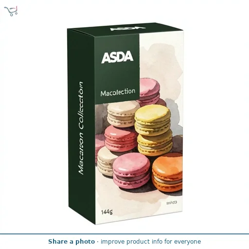 ASDA Macaron Collection 144g