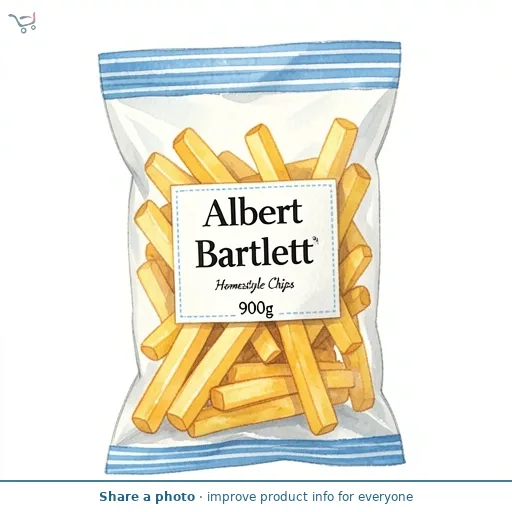 Albert Bartlett Homestyle Chips 