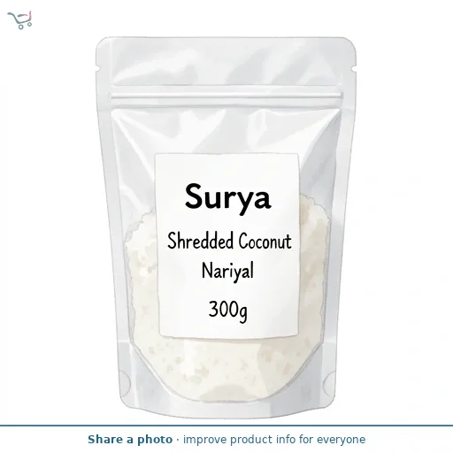 Surya Shredded Coconut Nariyal 300g